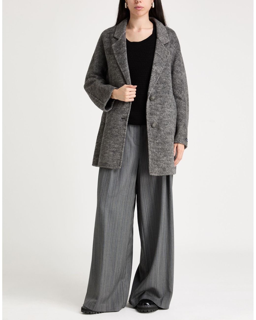 GRETHA Milano Gray Coat