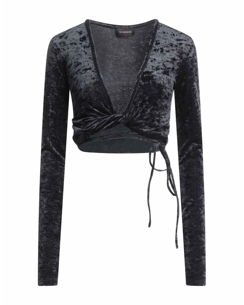 Top ANDAMANE de color Black