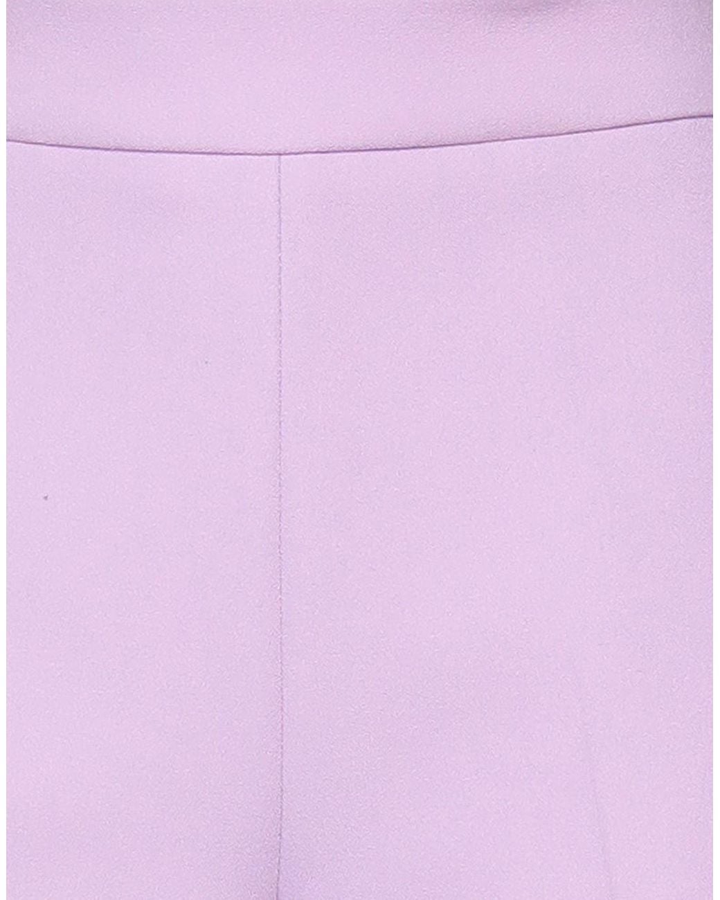 MSGM Purple Pants