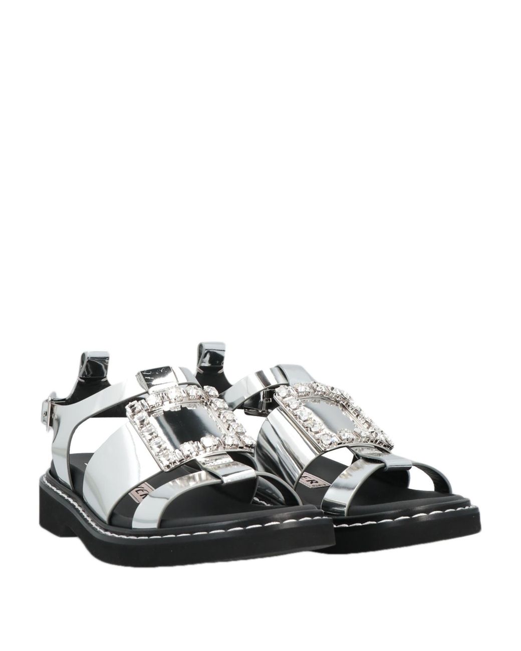 Roger Vivier White Sandals