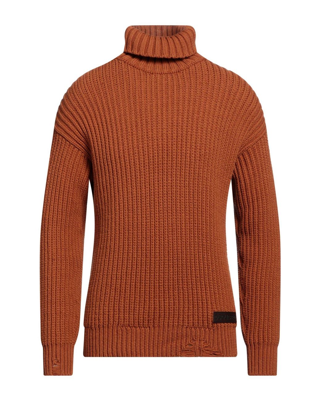 DSquared² Brown Turtleneck for men
