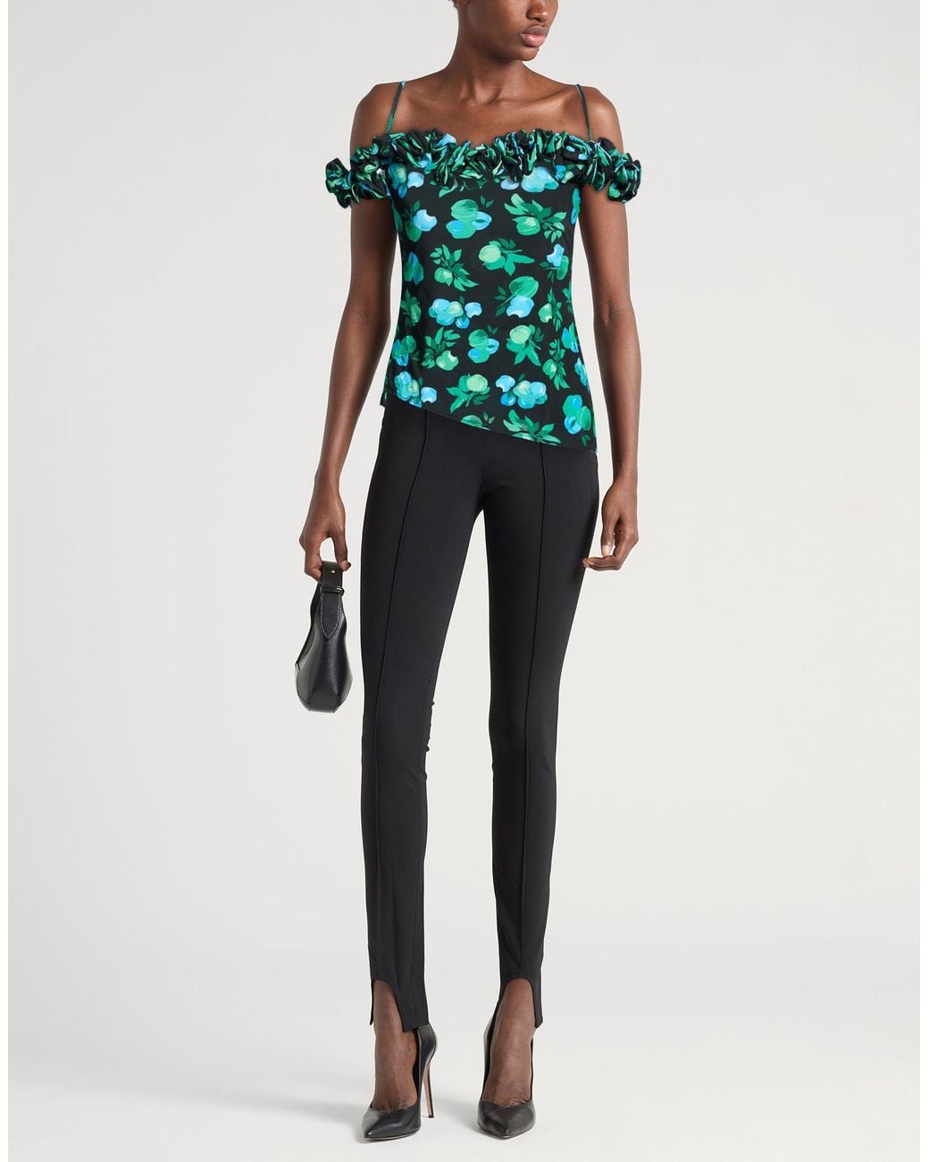 Coperni Green Top