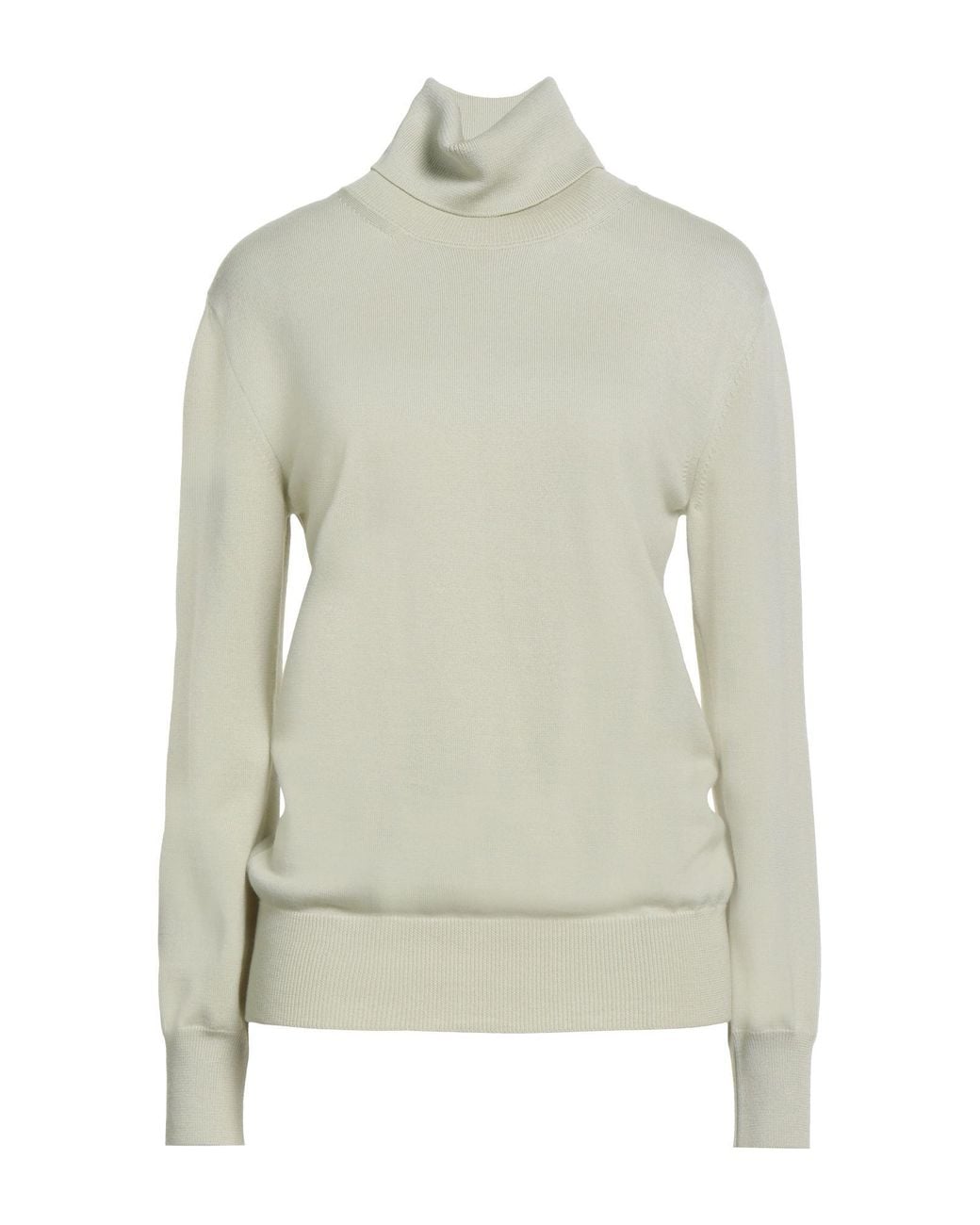 Jil Sander Green Turtlenecks