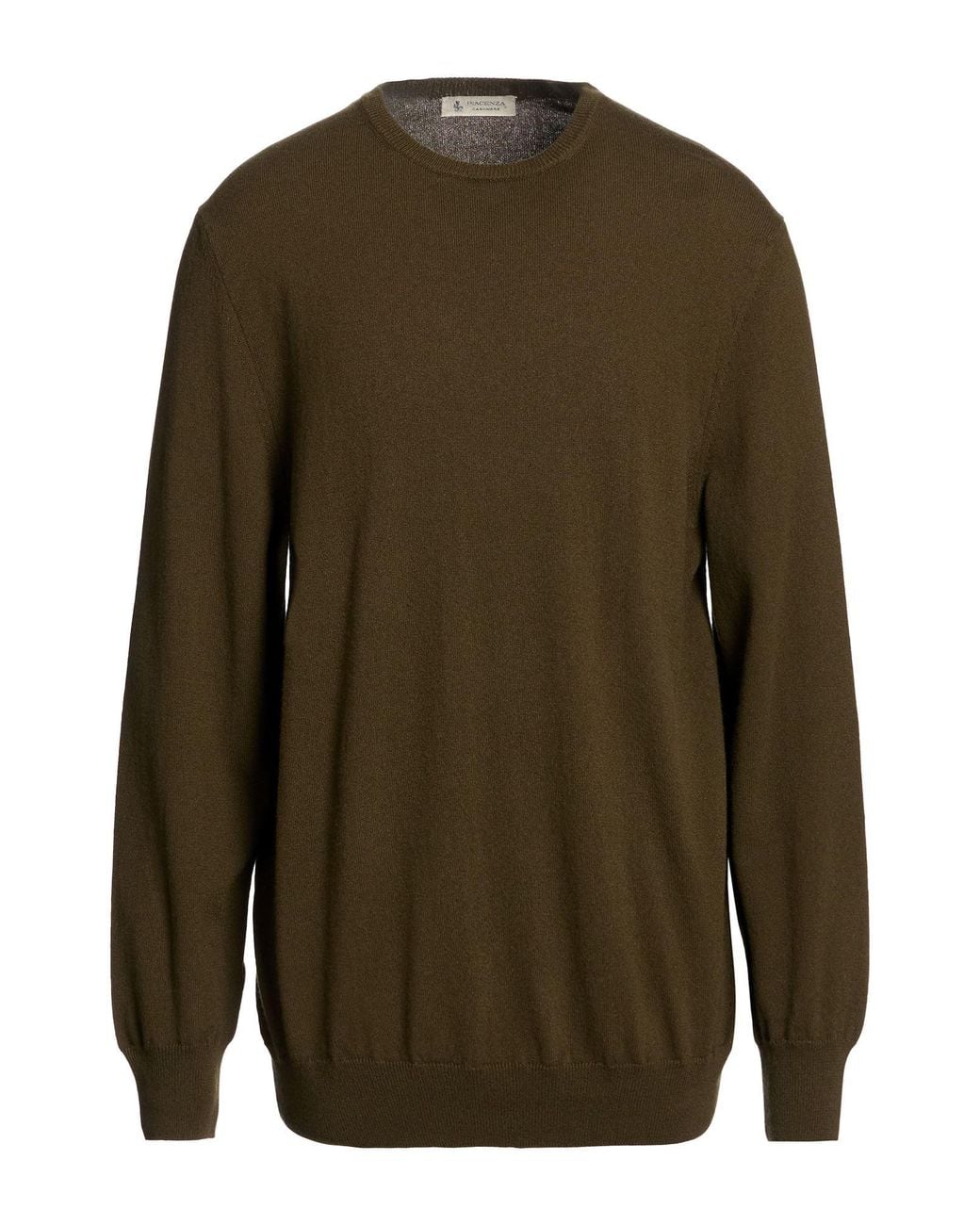Pullover Piacenza Cashmere de hombre de color Green