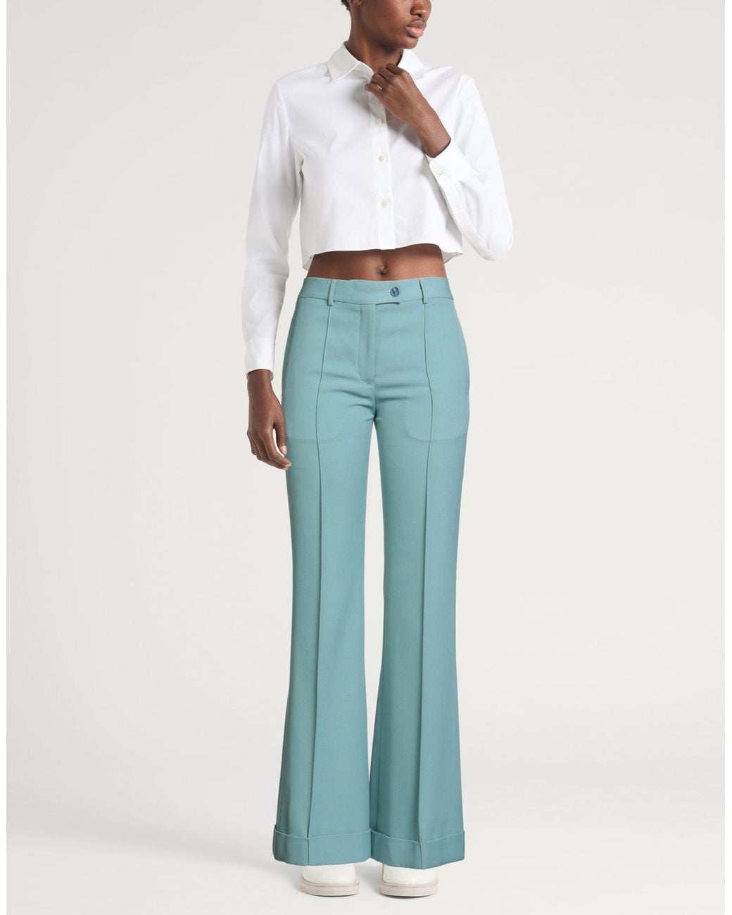 Acne Blue Trouser