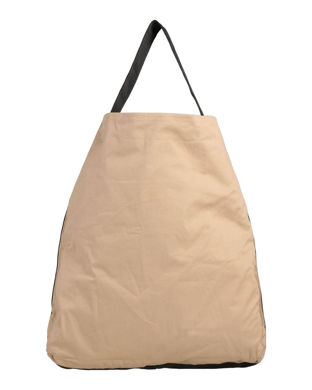 Alpha Studio Natural Sand Shoulder Bag Cotton, Elastane
