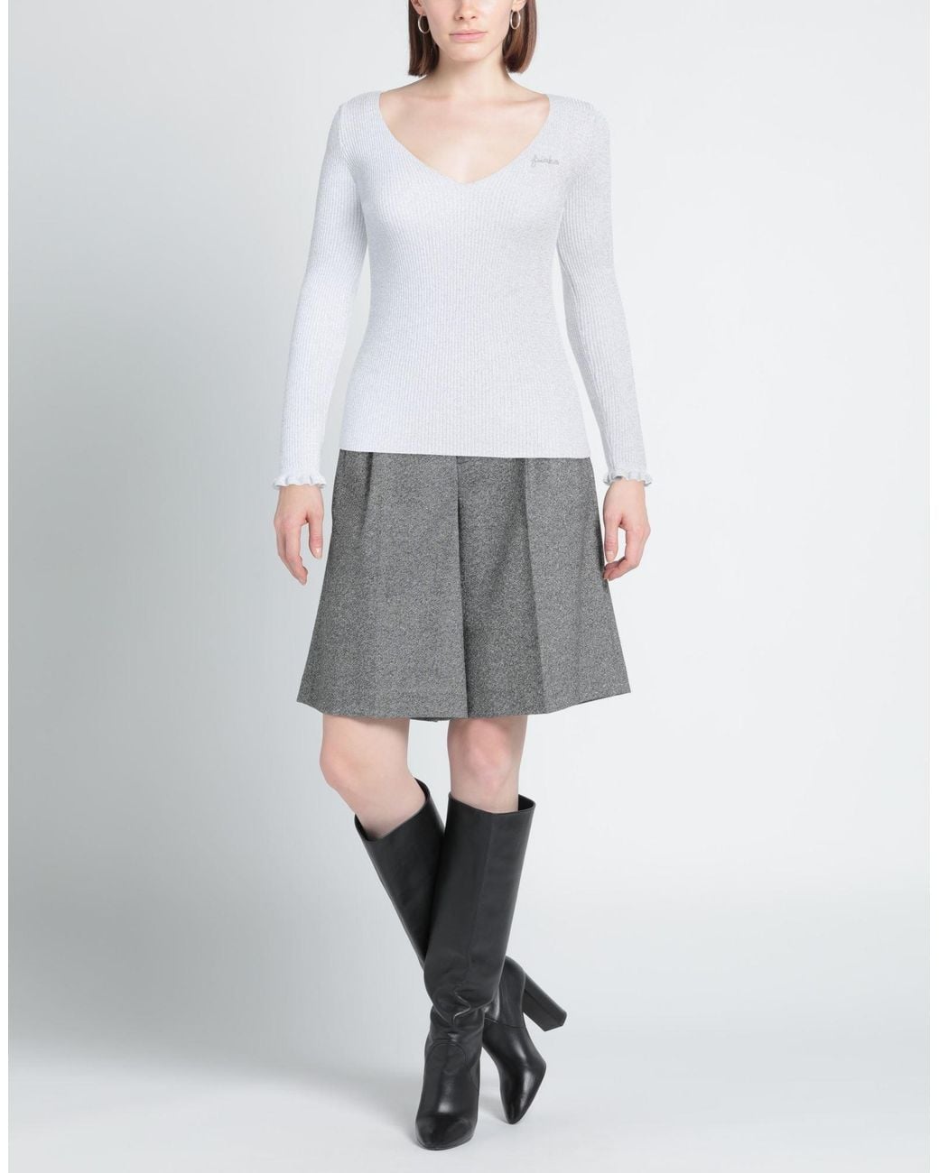 Pullover Pinko de color White