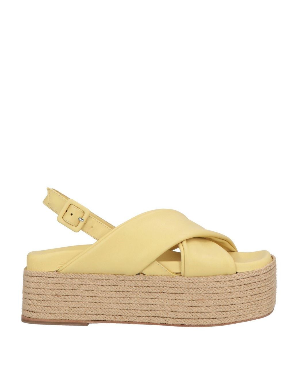 Paloma Barceló Natural Espadrilles