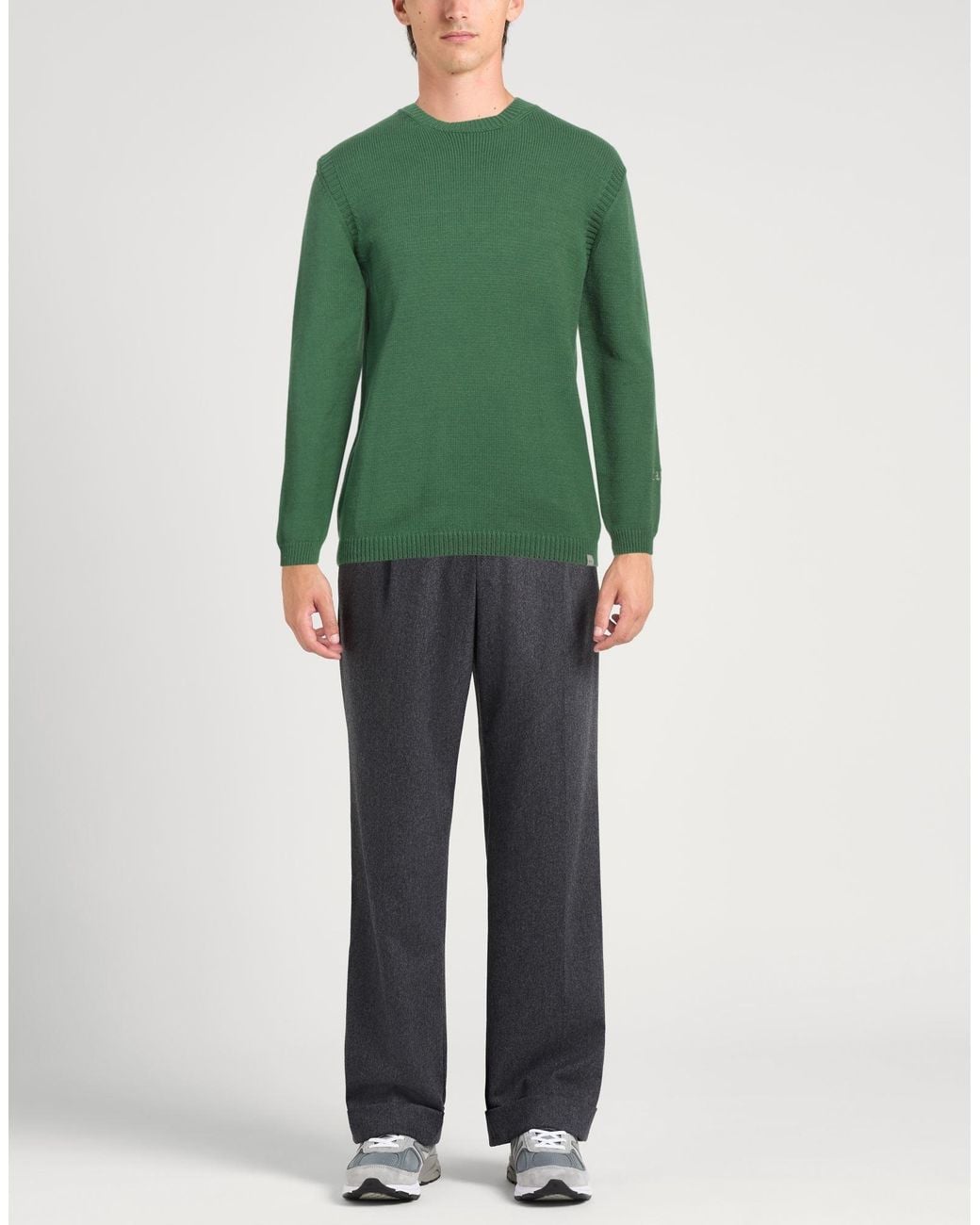 Liu Jo Green Better Sweater Viscose, Polyester, Polyamide for men