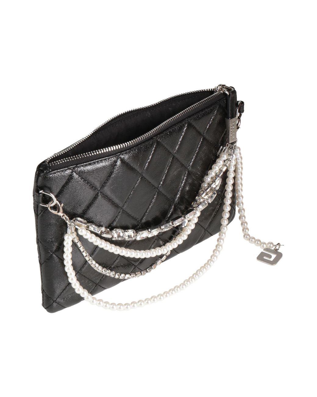 Gaelle Paris Black Cross-Body Bag