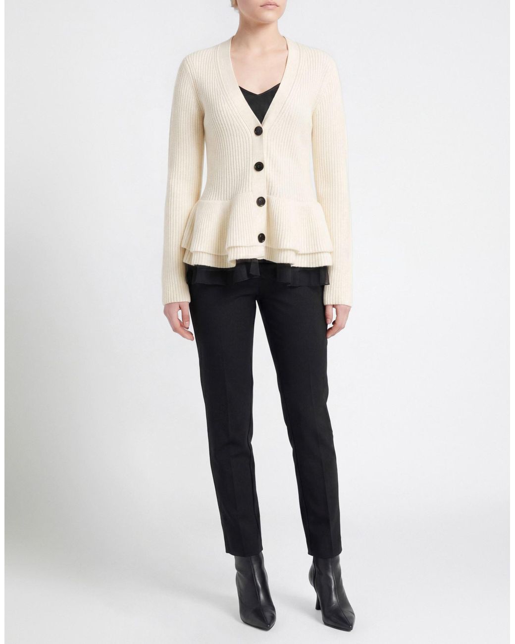 Nina Ricci Natural Cardigan