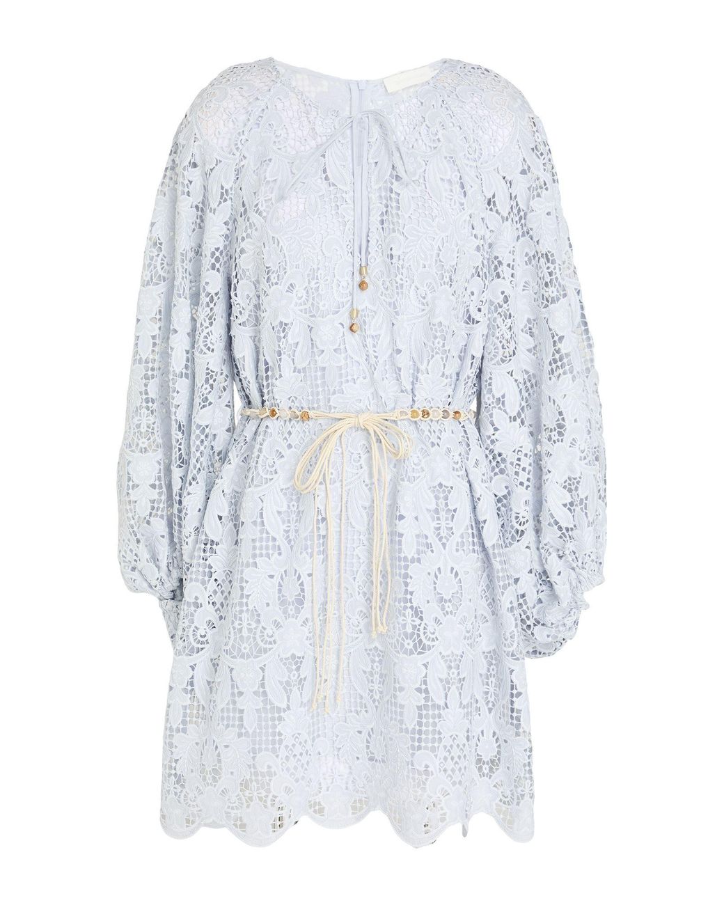 Zimmermann Blue Mini Dress