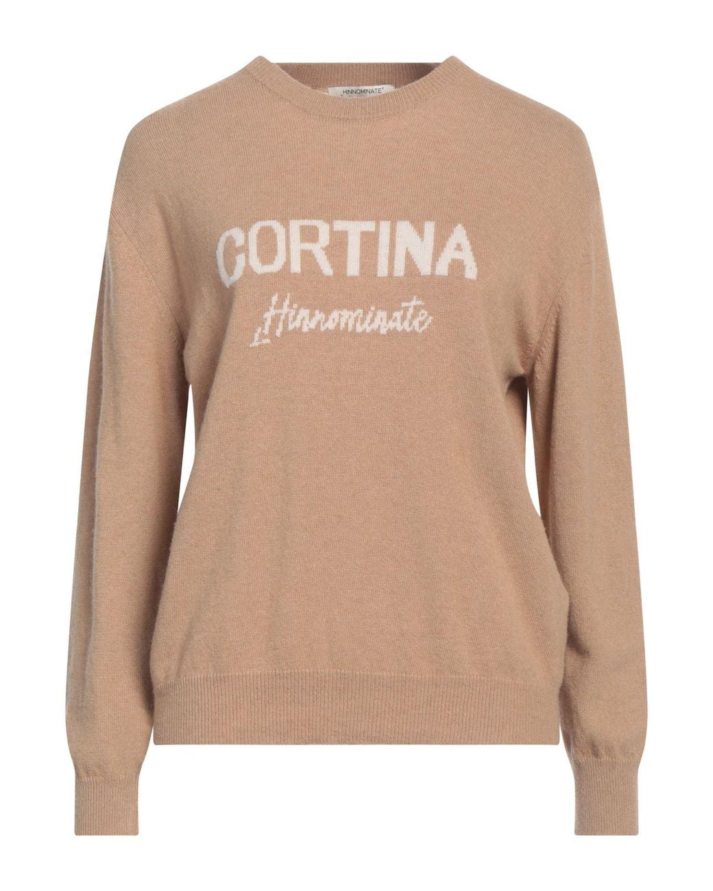 Pullover hinnominate de color Natural