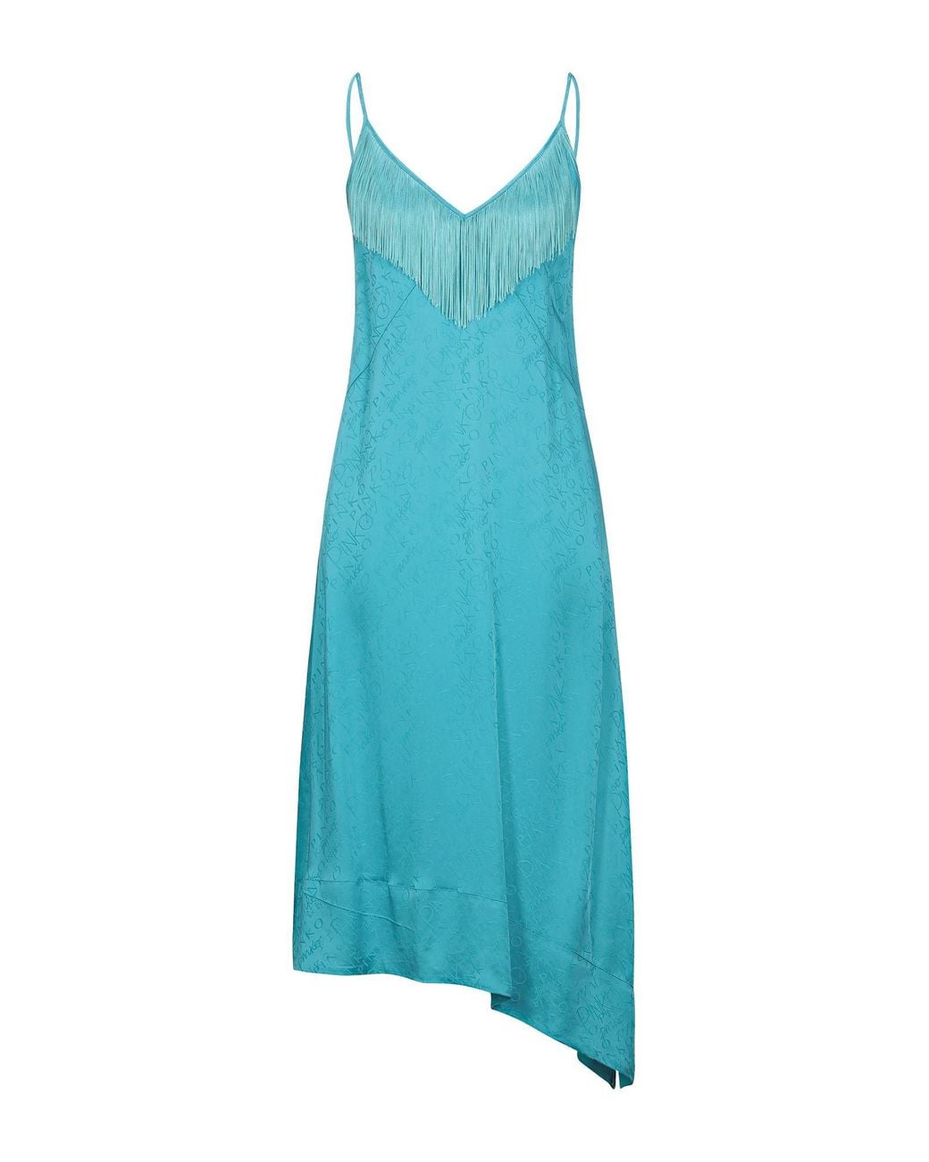 Pinko Blue Midi Dress