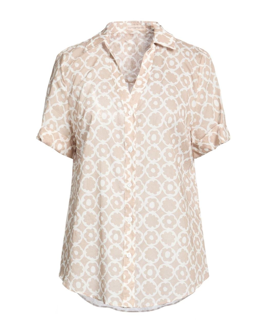 Camicettasnob Natural Shirt