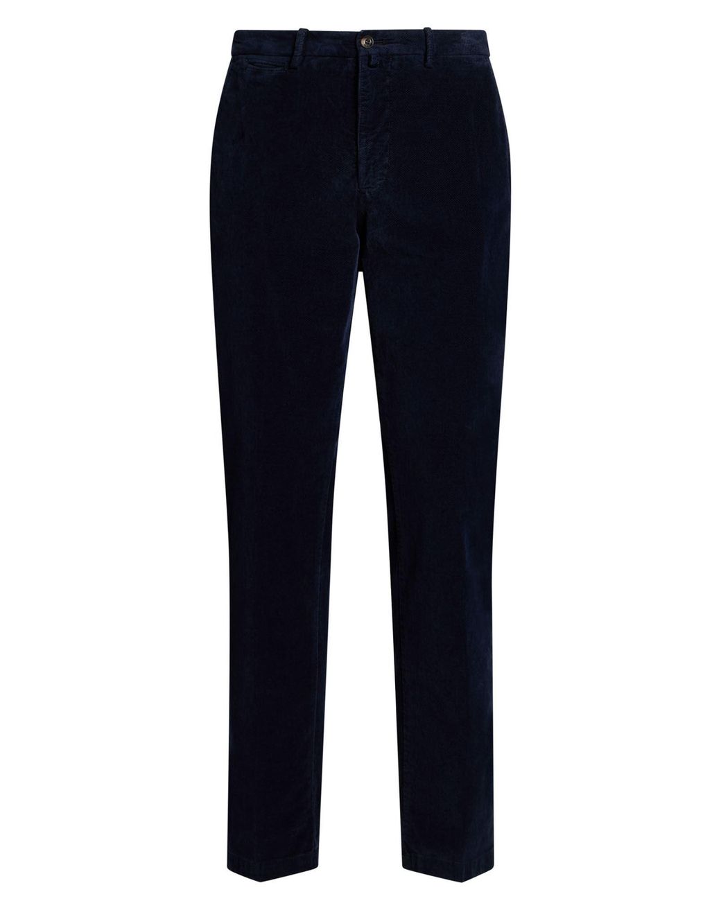 Briglia 1949 Blue Midnight Pants Cotton, Elastane for men
