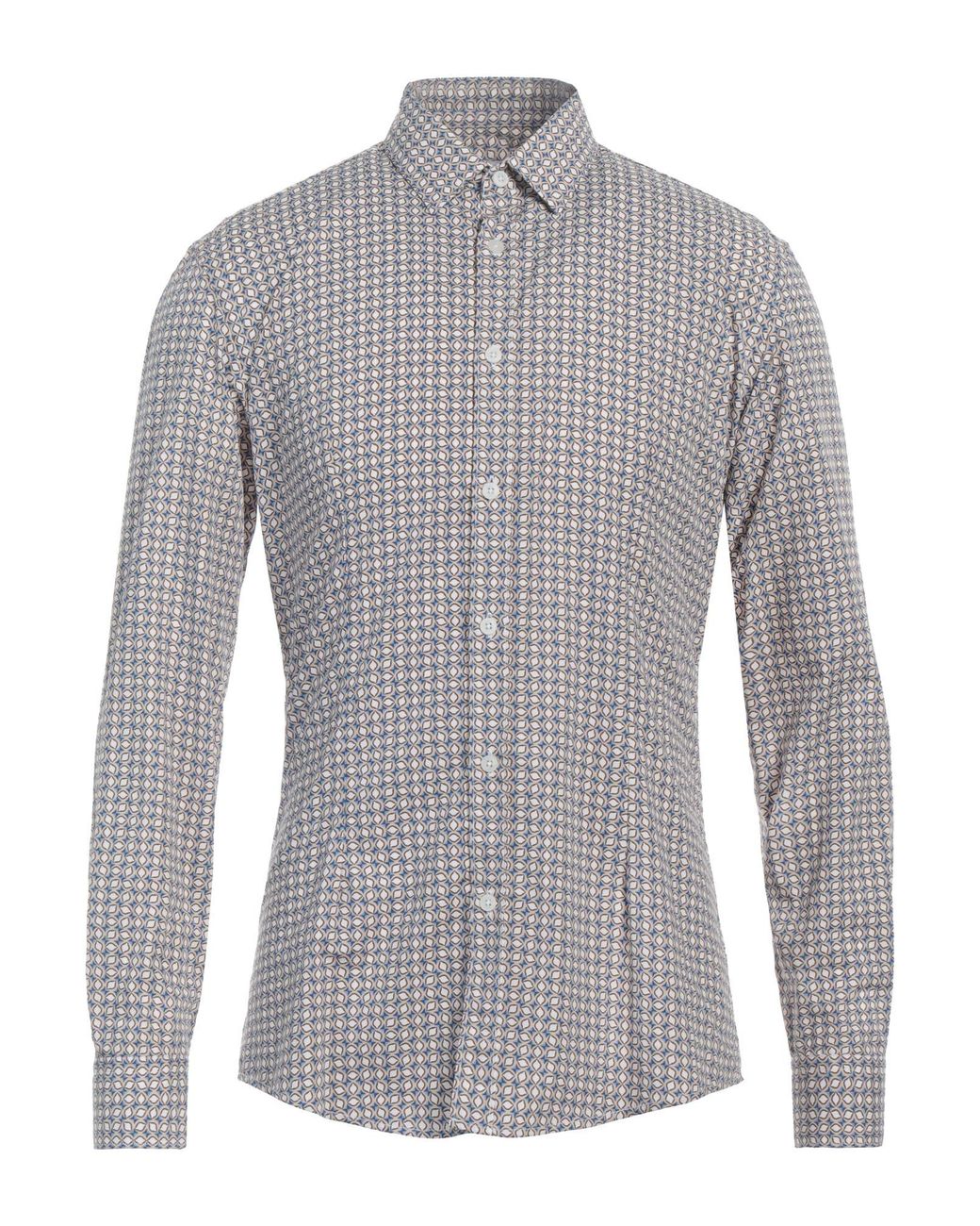 Daniele Alessandrini Gray Shirt for men