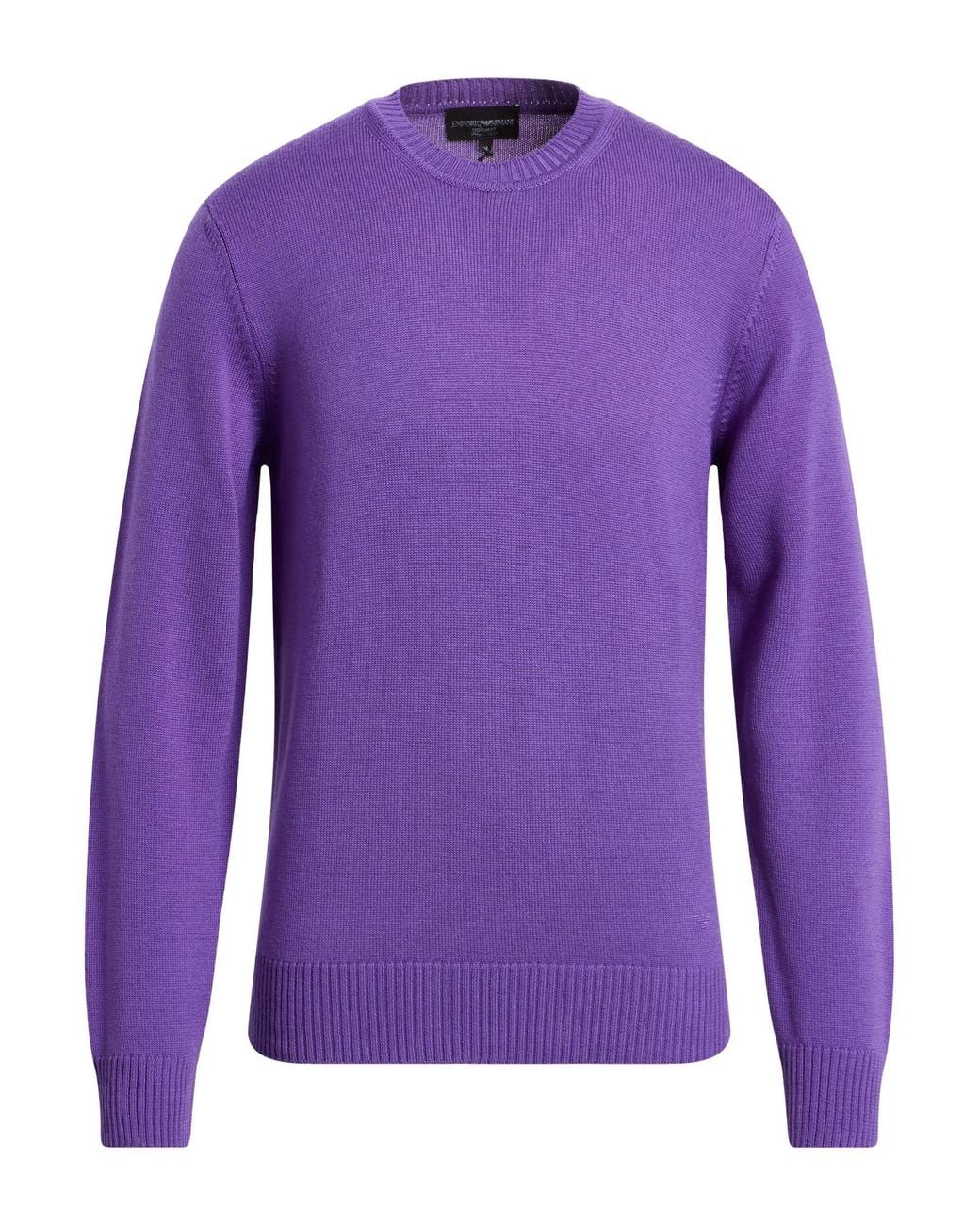 Pullover Emporio Armani de hombre de color Purple