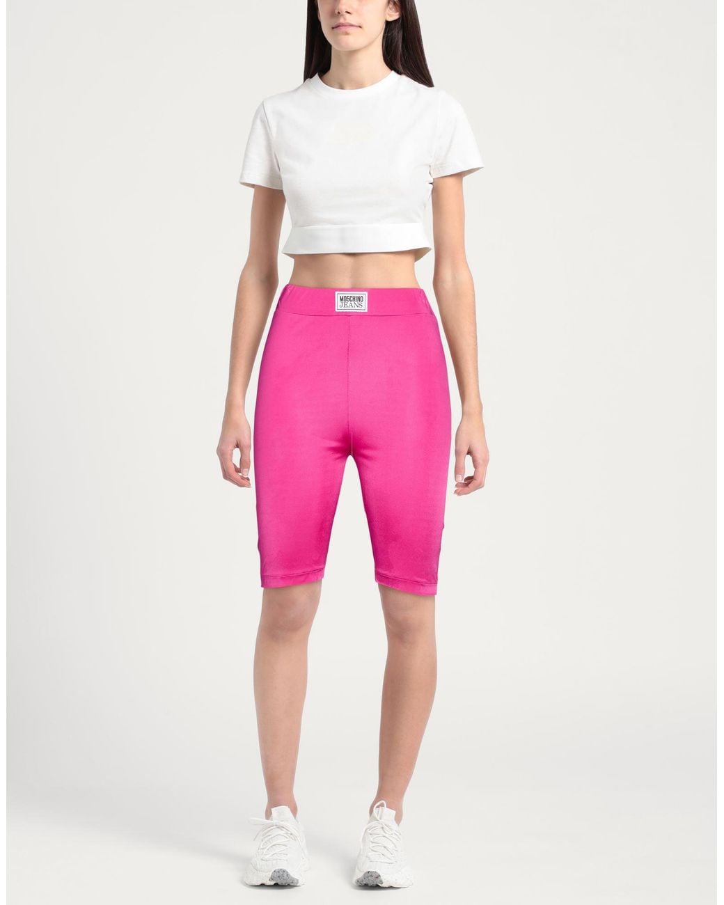 Moschino Pink Shorts & Bermuda Shorts