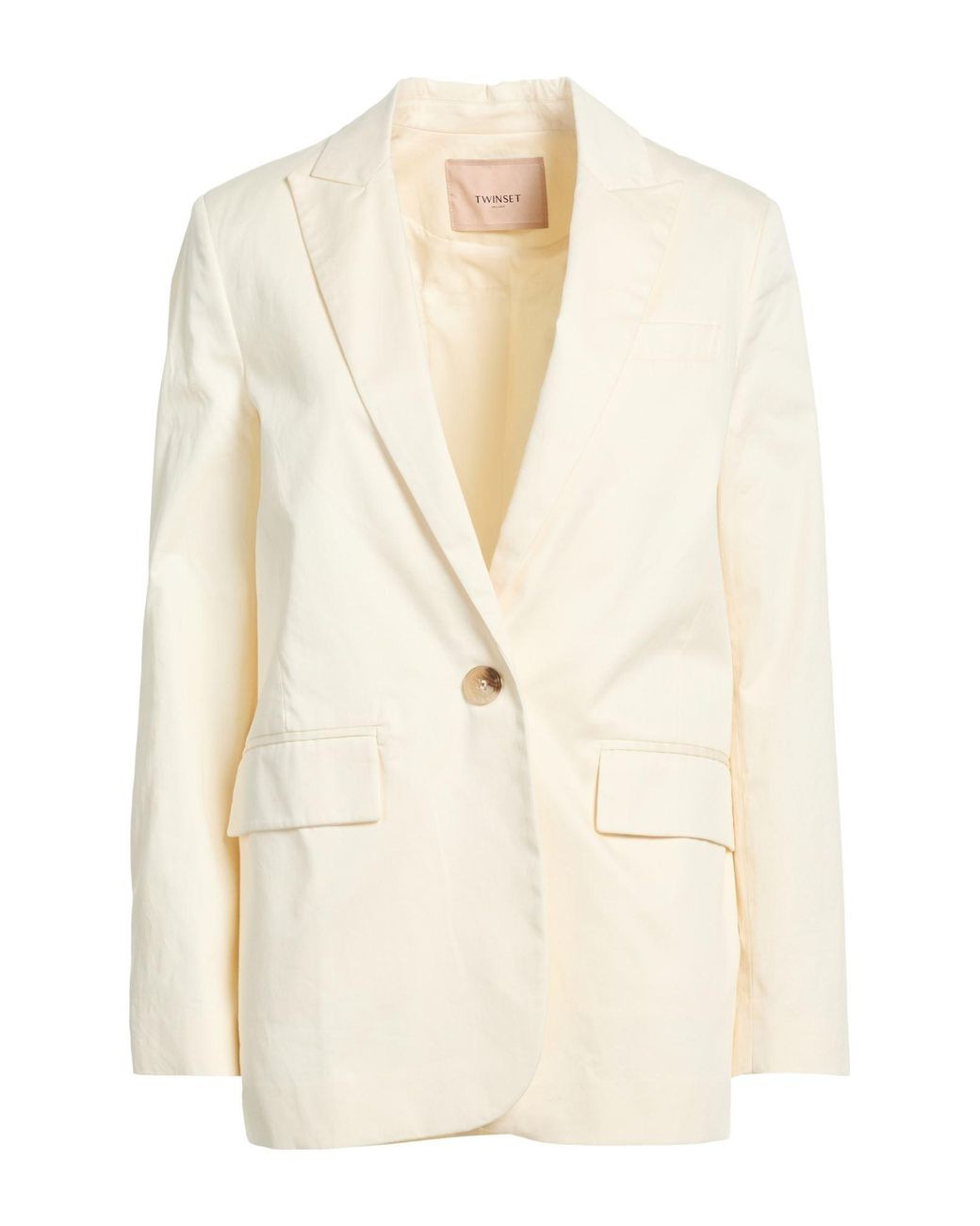 Twinset White Blazers