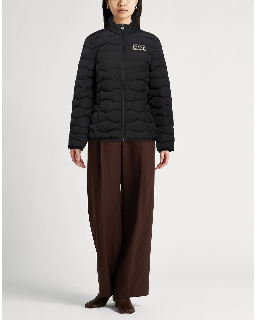 Emporio Armani Black Puffers