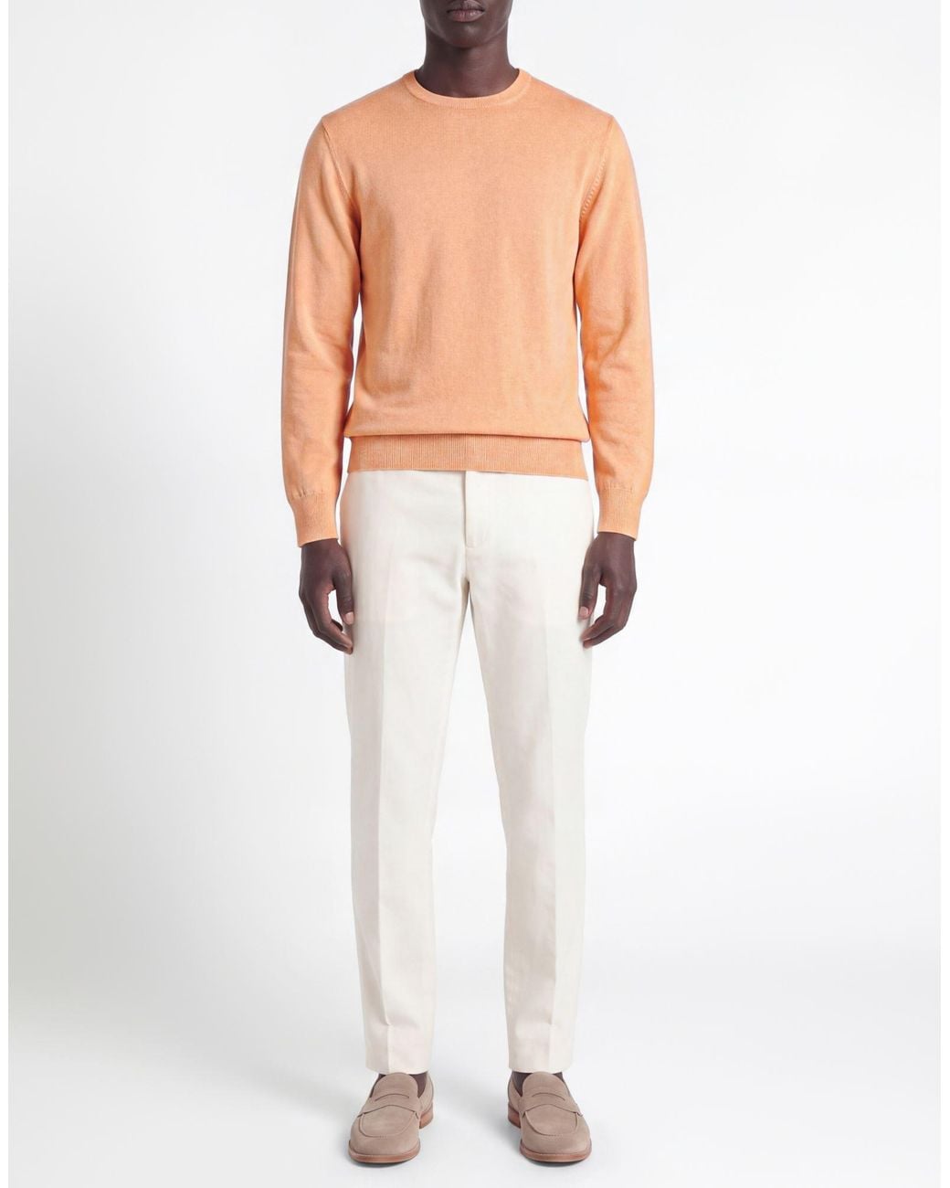 Ballantyne Orange Jumper for men