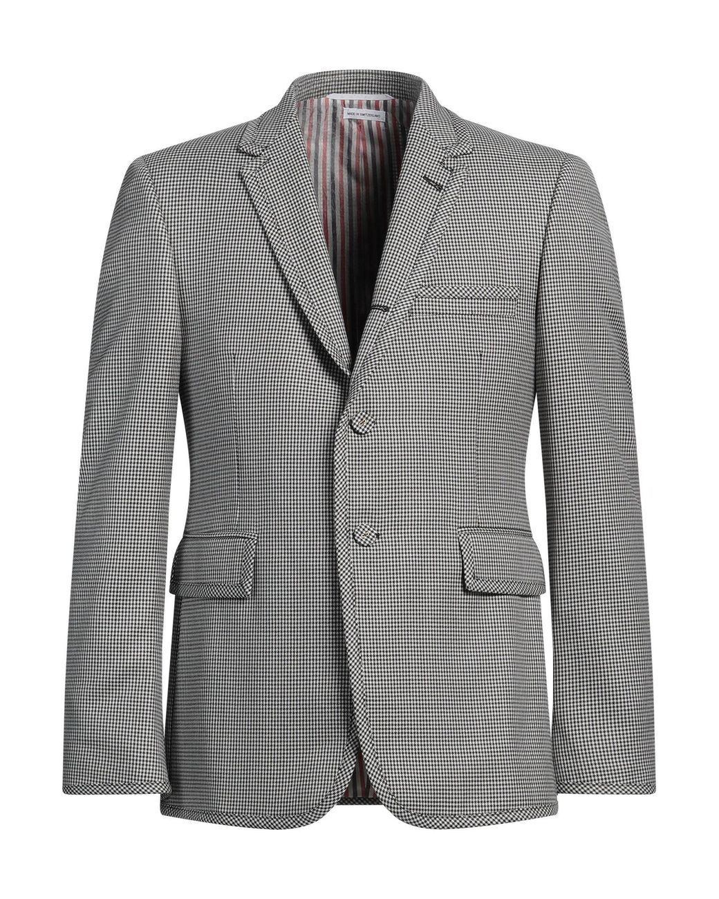 Thom Browne Gray Blazer Wool for men