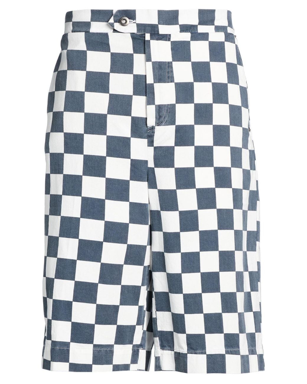 MAISON CRAZY WORKER 3.2 Blue Shorts & Bermuda Shorts for men