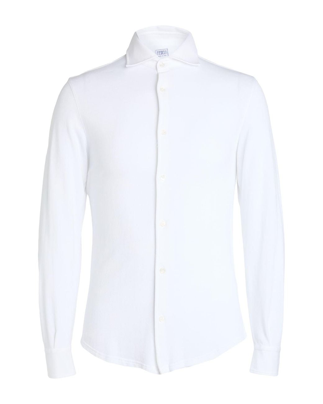 Fedeli White Shirt for men