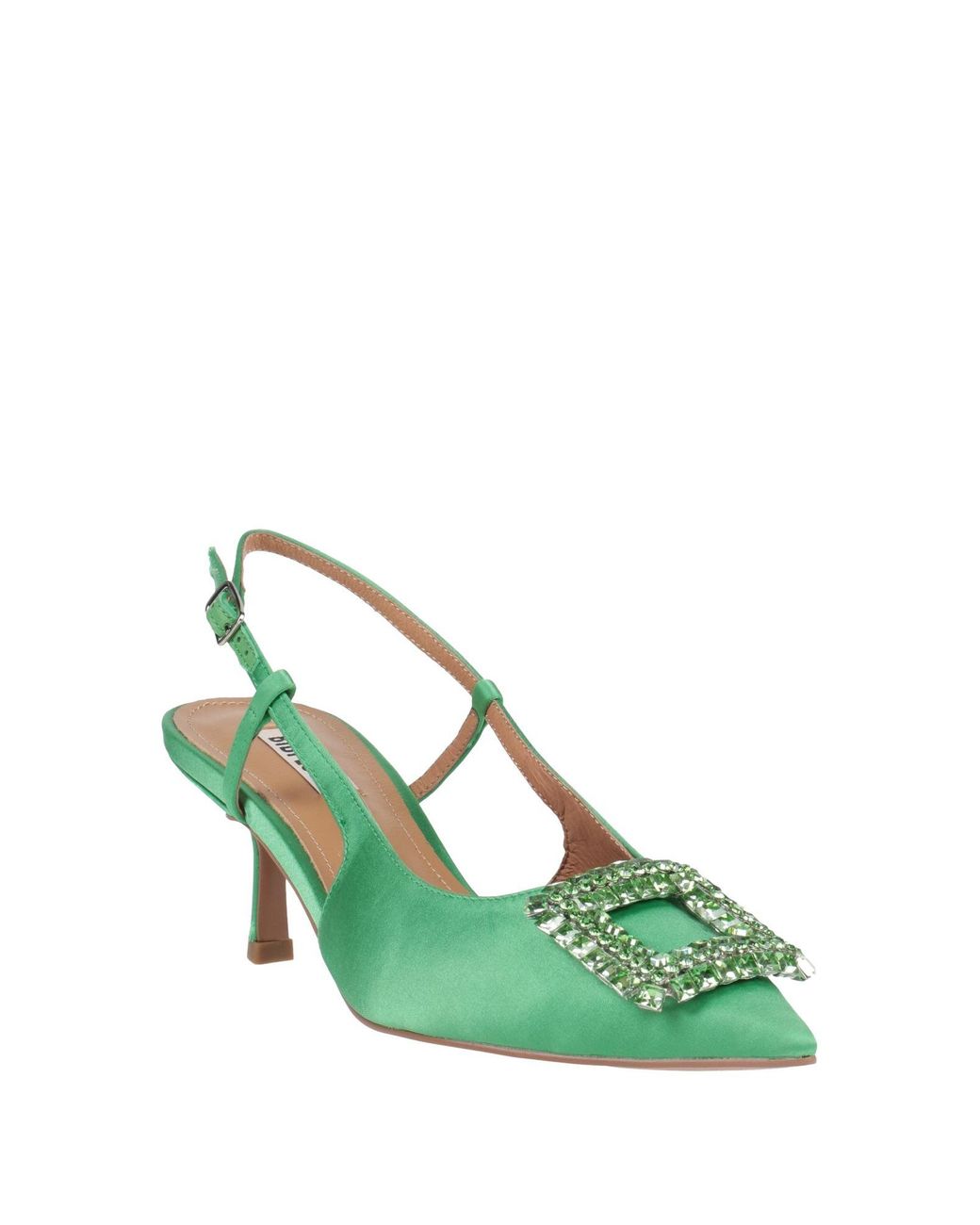 Bibi Lou Green Pumps