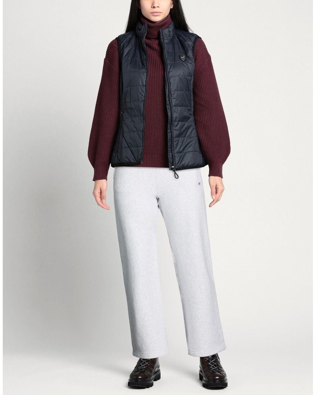 Champion White Light Pants Cotton, Polyester