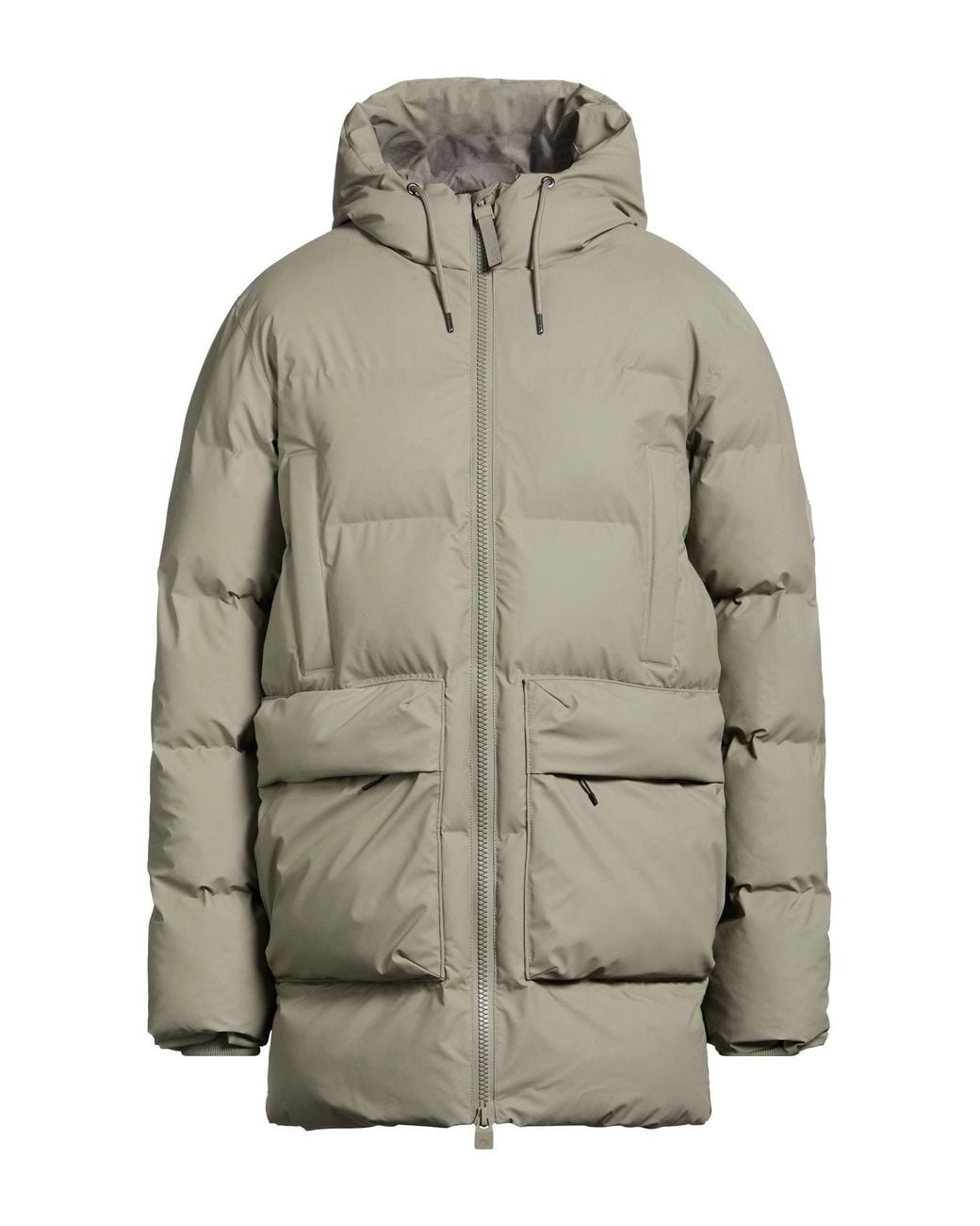 Rains Gray Puffers for men