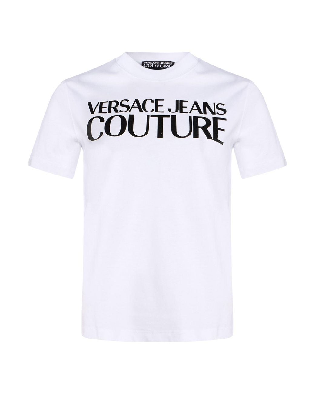 Versace Jeans Couture White T-Shirt Cotton