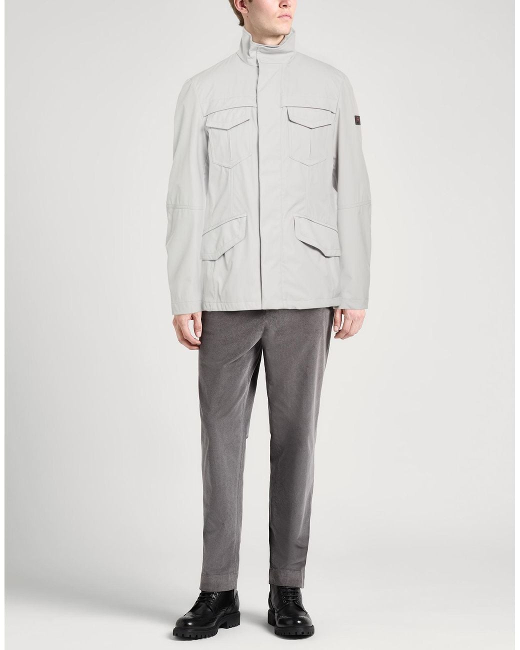 Peuterey Gray Jacket for men