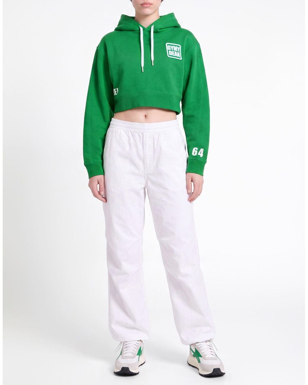 DSquared² Green Sweatshirt Cotton