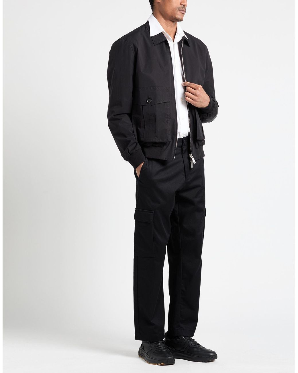 DSquared² Black Jackets for men