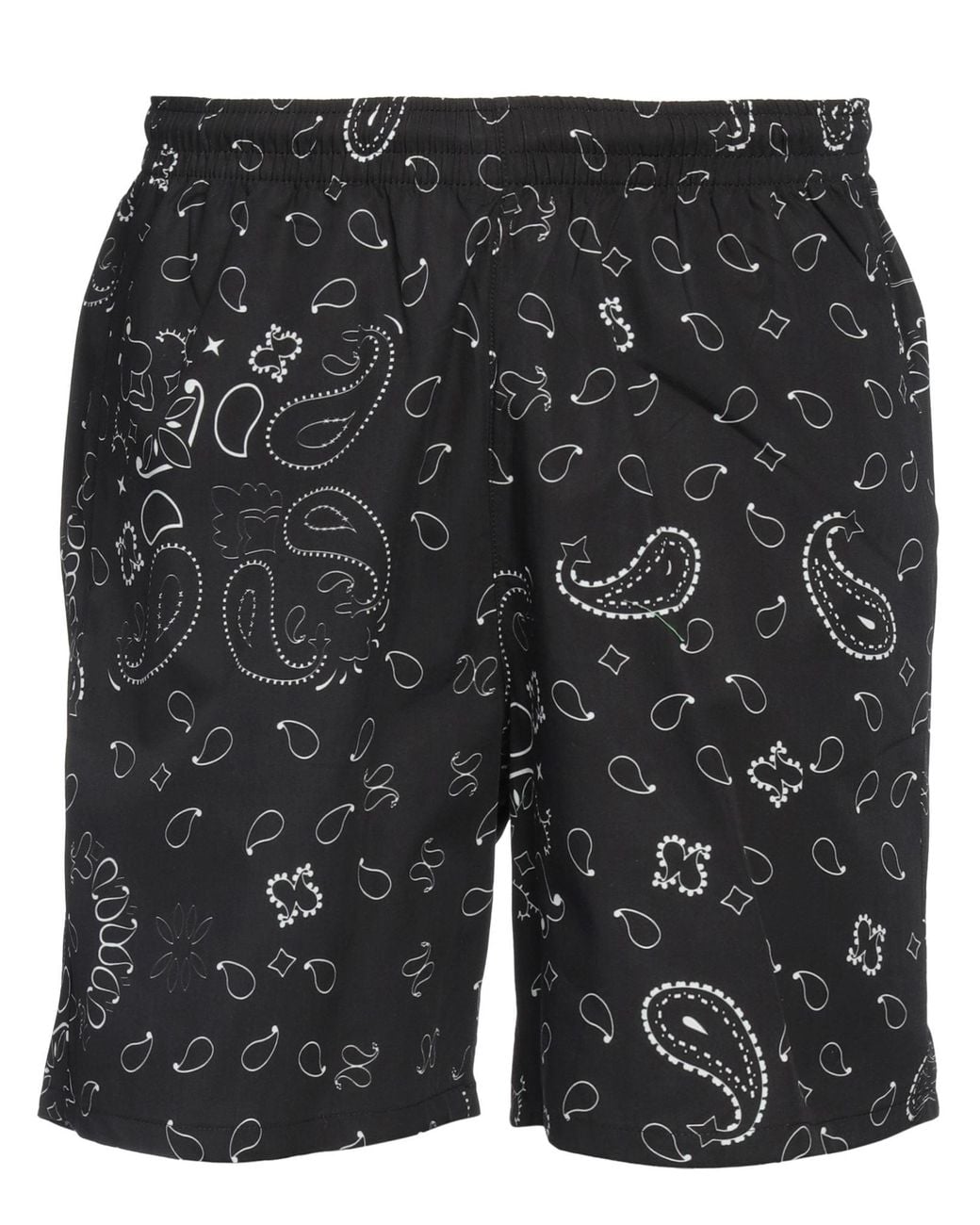 GARMENT WORKSHOP Black Shorts & Bermuda Shorts for men