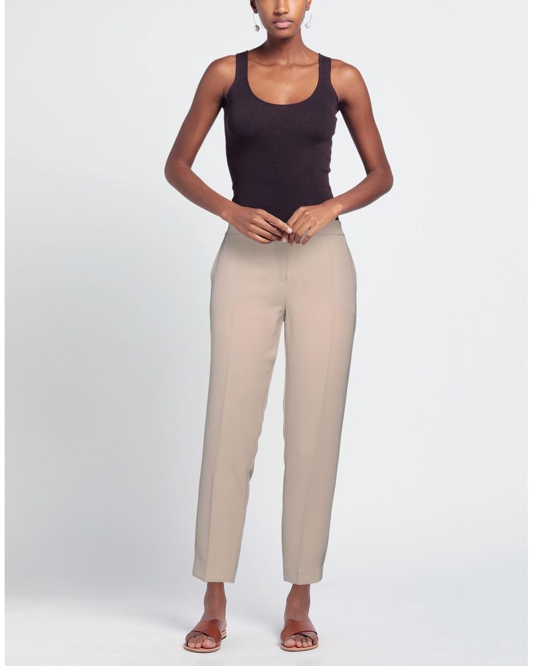 Clips Natural Pants Polyester, Elastane