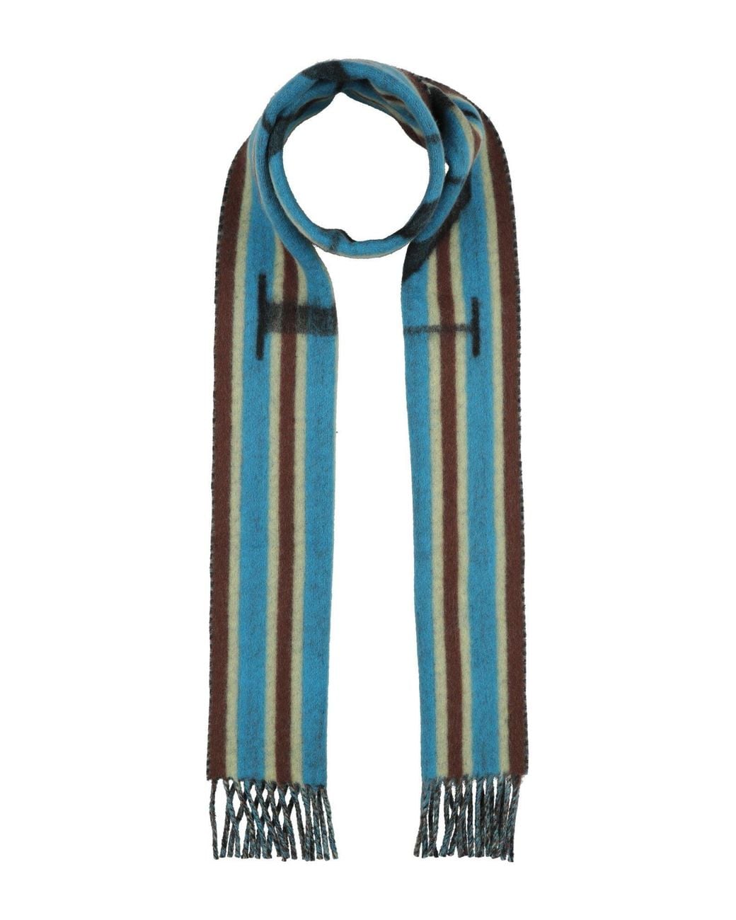 Lanvin Blue Scarf
