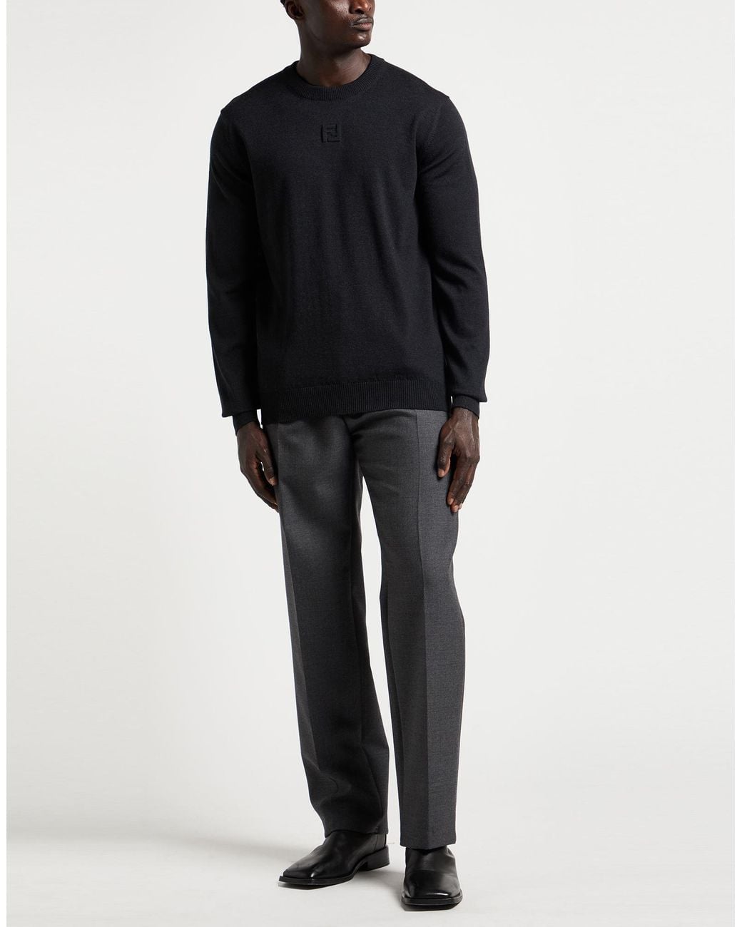 Pullover Fendi pour homme en coloris Black