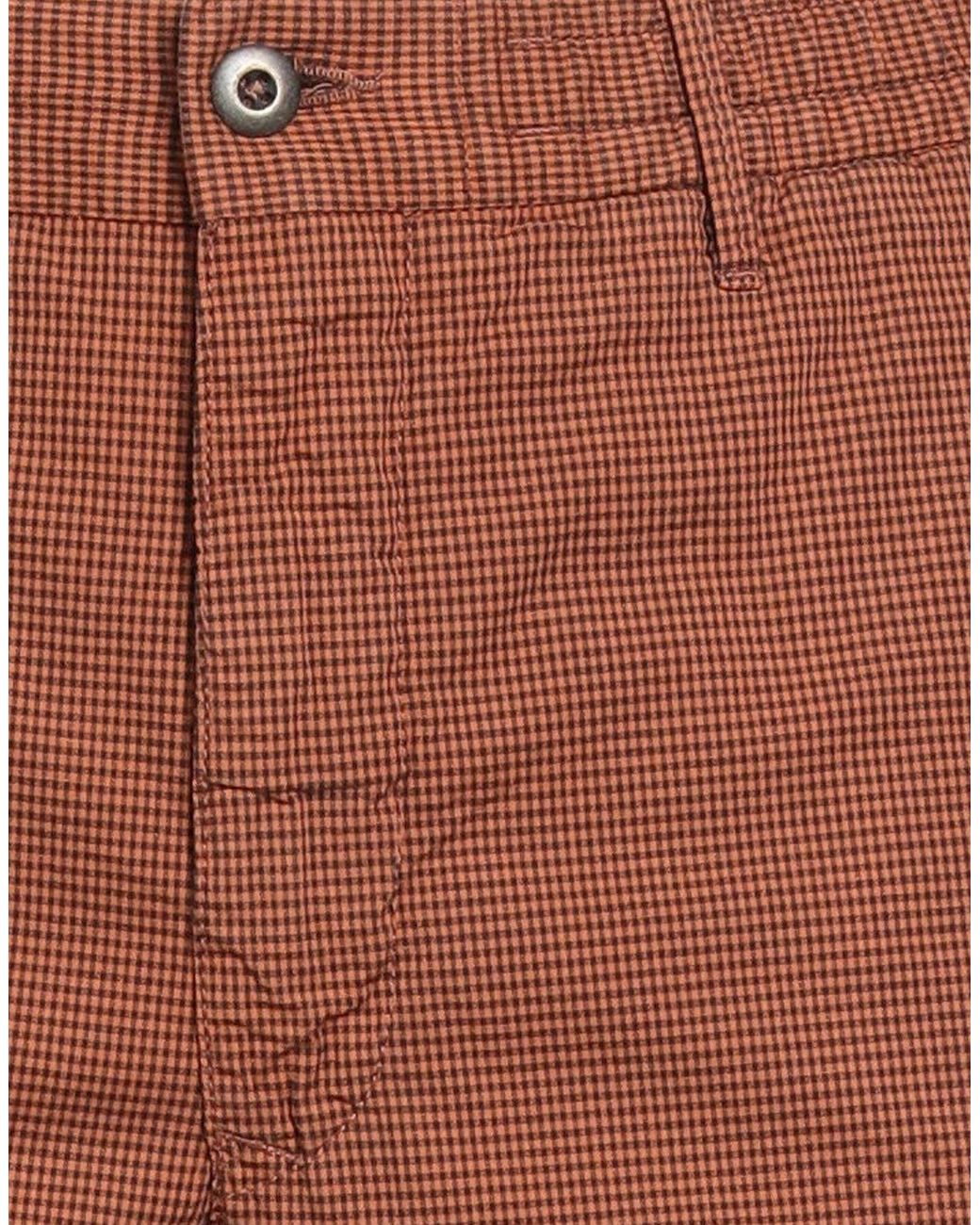 Incotex Brown Pants for men