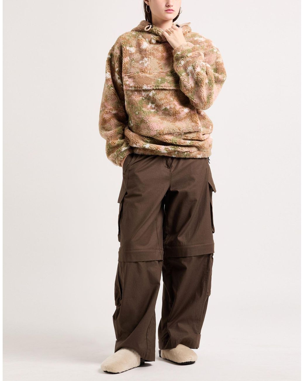 Dondup Natural Sweatshirt Acrylic, Polyester