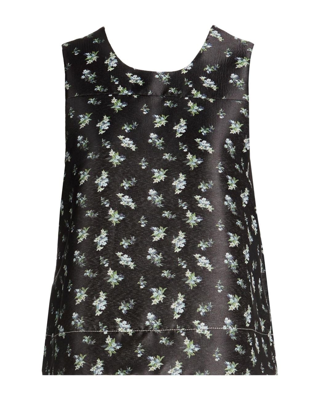 Ganni Black Top