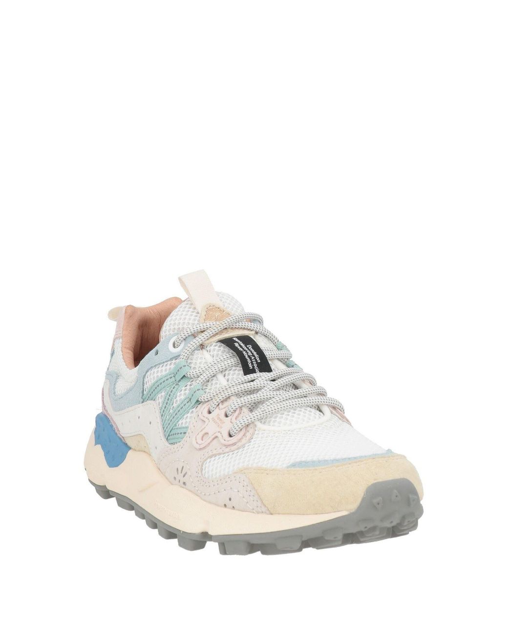 Flower Mountain White Sneakers