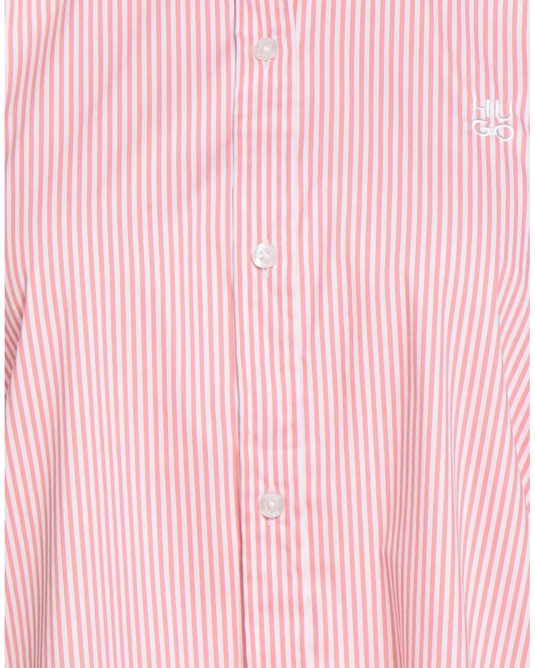 HUGO Pink Shirts