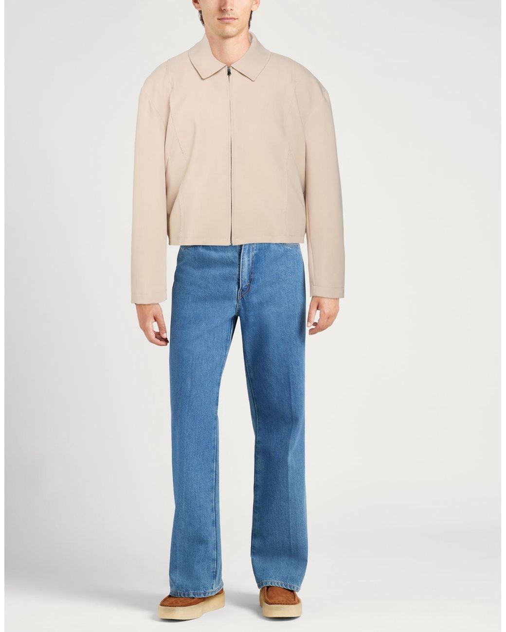 Imperial Natural Jacket Polyester, Viscose, Elastane for men