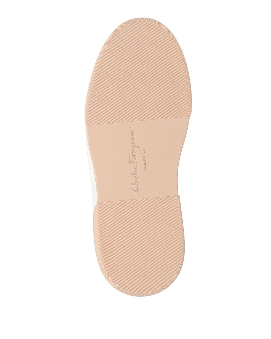 Ferragamo Pink Sneakers Calfskin