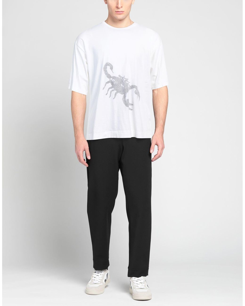 N°21 White T-shirt for men