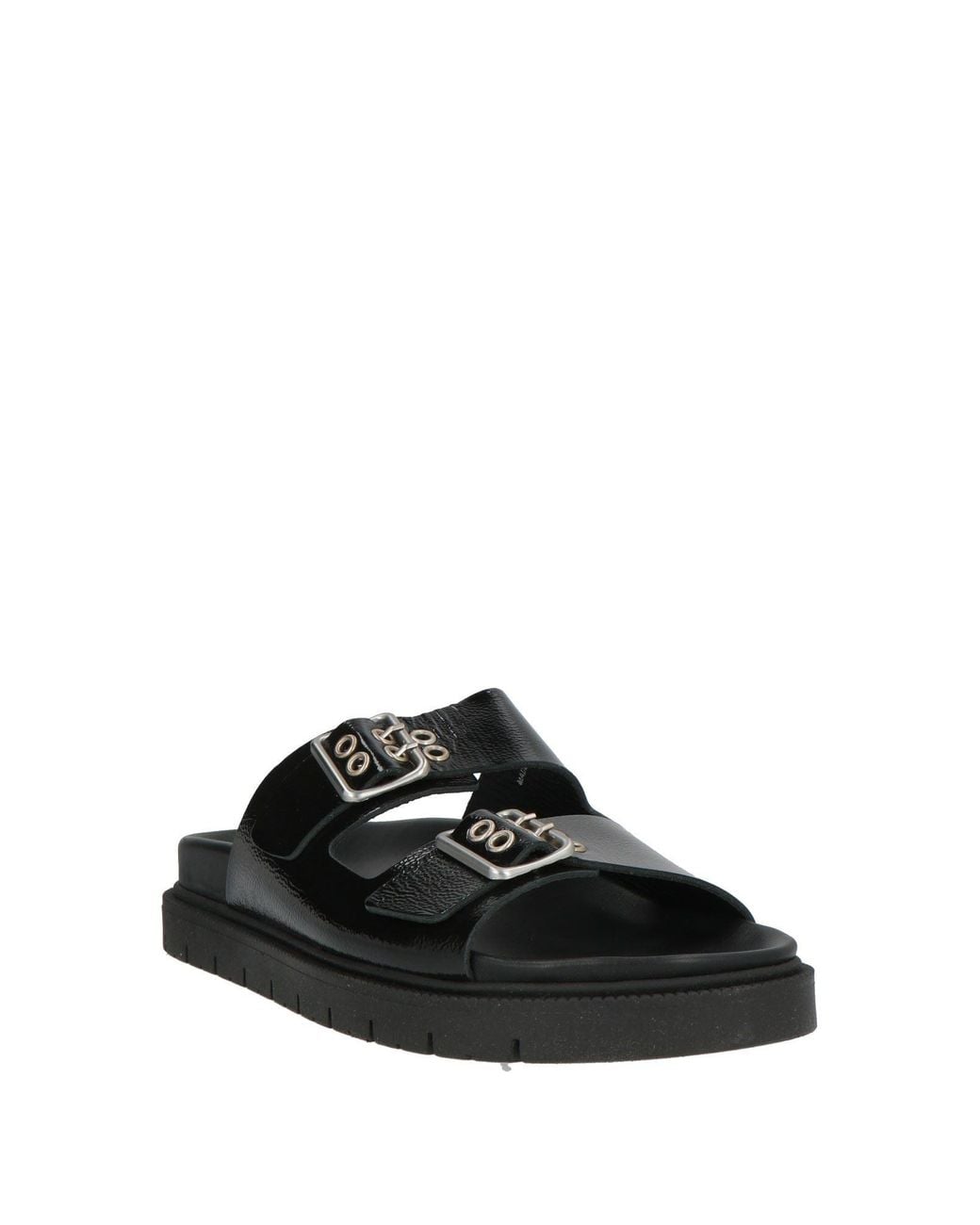 COPENHAGEN Black Sandals