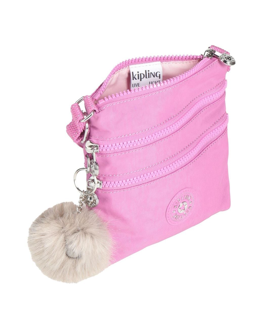 Kipling Pink Cross-Body Bags